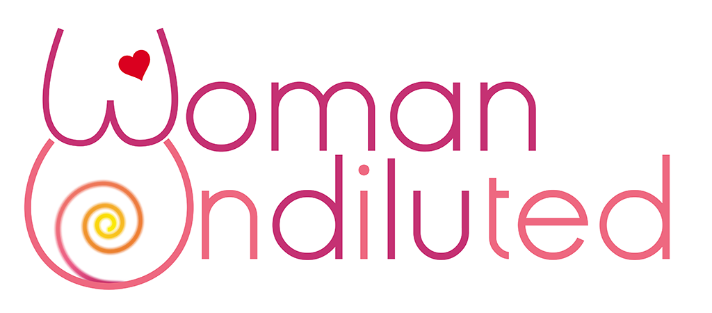 Woman Undiluted Retina Logo
